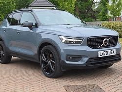 Thunder grey Used 2020 Volvo XC40 R-Design Pro SUV | £23,795 (Fair price)