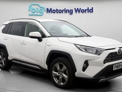 Used 2025 Toyota RAV4 Hybrid Design SUV | £20,100