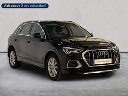 Black Used 2021 Audi Q3 Sport SUV | £21,386 (Fair price)