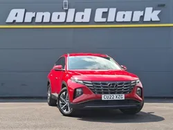 Red Used 2022 Hyundai Tucson Premium SUV | £19,998 (Fair price)