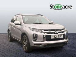 Silver Used 2021 Mitsubishi ASX SUV | £13,990 (Fair price)
