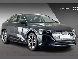 Grey Used 2023 Audi Q8 e-tron Sport SUV | £41,500 (Good price)