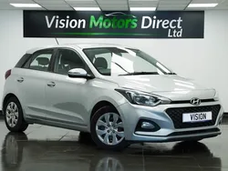Silver Used 2018 Hyundai i20 Hatchback | £4,840
