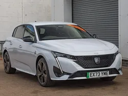 White Used 2024 Peugeot e-308 GTi Hatchback | £21,450 (Good price)
