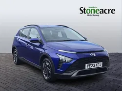 Blue Used 2023 Hyundai Bayon SE SUV | £12,000 (Fair price)