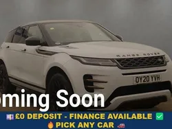 White Used 2020 Land Rover Range Rover evoque First Edition Estate | £21,299 (Good price)
