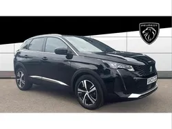 Black Used 2023 Peugeot 3008 GTi SUV | £21,998 (Fair price)