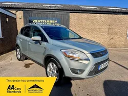 Silver Used 2009 Ford Kuga Zetec SUV | £2,950 (A bit pricey)