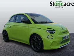 Green Used 2024 Abarth 500e Scorpionissima Hatchback | £25,385