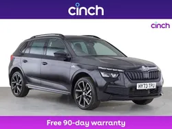 Black Used 2023 Skoda Kamiq Monte Carlo SUV | £20,749 (Fair price)