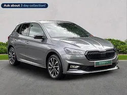 Grey New 2024 Skoda Fabia Monte Carlo Hatchback | £19,495 (Fair price)