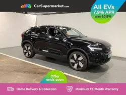 Black Used 2022 Volvo C40 Pro SUV | £23,197 (Fair price)