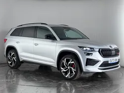 Silver Used 2023 Skoda Kodiaq vRS SUV | £35,450 (Fair price)