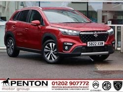 Red Used 2022 Suzuki SX4 S-Cross SUV | £14,990 (Fair price)