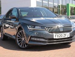 Quartz grey metallic Used 2020 Skoda Superb LAURIN & KLEMENT Hatchback | £19,495 (Fair price)