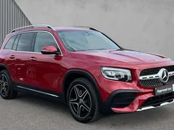 Red Used 2023 Mercedes GLB220 AMG Line Premium SUV | £30,808 (Fair price)