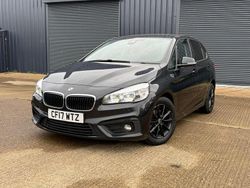 Black Used 2017 BMW 216 Comfort Edition Hatchback | £3,495 (Super price)