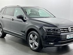 Used 2021 VW Tiguan Allspace SEL SUV | £20,727 (Fair price)