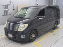 Black Used 2006 Nissan Elgrand Premium Edition MPV | £9,999 (Fair price)