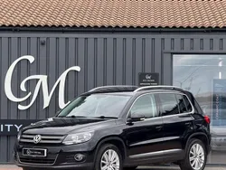 Black Used 2016 VW Tiguan Match SUV | £9,190 (Good price)