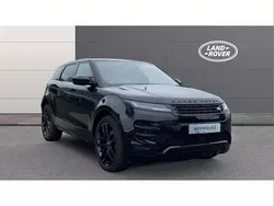 Black Used 2023 Land Rover Range Rover evoque HSE Dynamic SUV | £33,595 (A bit pricey)
