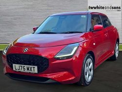 Red Used 2025 Suzuki Swift Hatchback | £18,950 (A bit pricey)