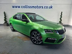 Green Used 2018 Skoda Octavia vRS Hatchback | £16,995 (Fair price)