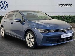 Blue Used 2024 VW Golf VIII Match Hatchback | £21,585 (Fair price)