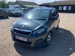Grey Used 2017 Peugeot 108 Active Hatchback | £5,795 (Good price)