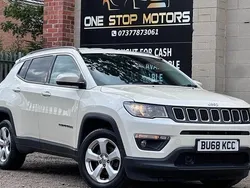 White Used 2019 Jeep Compass Longitude SUV | £9,495 (Good price)