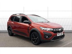 Brown Used 2023 Dacia Jogger Extreme MPV | £16,677 (Fair price)