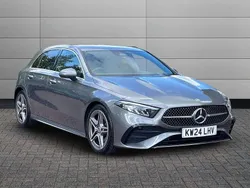 Grey Used 2024 Mercedes A180 Executive Hatchback | £23,995 (Fair price)