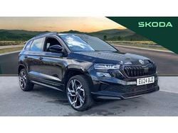 Black Used 2024 Skoda Karoq SportLine SUV | £25,490 (Fair price)