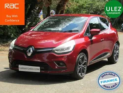 Red Used 2017 Renault Clio IV Dynamique Hatchback | £3,995 (A bit pricey)