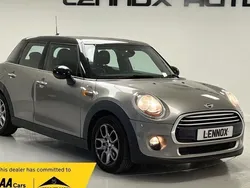 Silver Used 2016 Mini Cooper Hatch Hatchback | £9,990 (Good price)