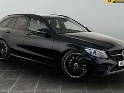 Used 2019 Mercedes C220 AMG Line Premium Estate | £22,395 (Expensive)