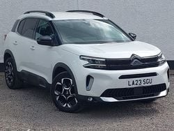 White Used 2023 Citroën C5 Aircross PureTech SUV | £18,498 (A bit pricey)