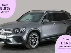 Used 2022 Mercedes GLB200 AMG line SUV | £24,725 (Fair price)