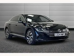 Black Used 2024 VW Arteon R-line Hatchback | £23,490 (Fair price)