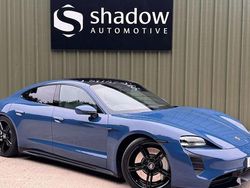 Used 2021 Porsche Taycan Sedan | £53,995 (Fair price)