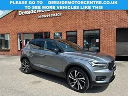 Grey Used 2019 Volvo XC40 R-Design SUV | £22,495 (Fair price)