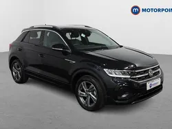 Black Used 2024 VW T-Roc R-line SUV | £26,999 (Fair price)