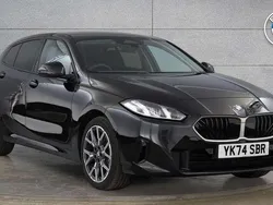 Black Used 2025 BMW 120 Sport Line Hatchback | £28,458