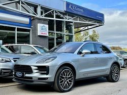 Silver Used 2019 Porsche Macan S SUV | £36,995 (Expensive)