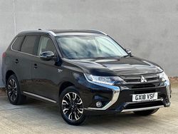 Used 2018 Mitsubishi Outlander P-HEV | £9,975 (Good price)