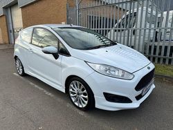 White Used 2016 Ford Fiesta Sport Hatchback | £8,995