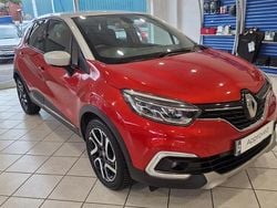 Red/silver Used 2018 Renault Captur Dynamique SUV | £5,500 (Fair price)