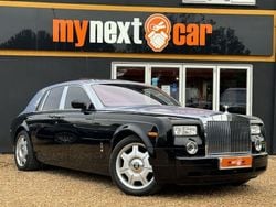 Black Used 2007 Rolls Royce Phantom Sedan | £69,995 (Expensive)