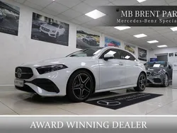 White Used 2023 Mercedes A180 Executive Hatchback | £21,000 (Fair price)