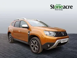 Orange Used 2018 Dacia Duster Prestige SUV | £9,994 (Fair price)
